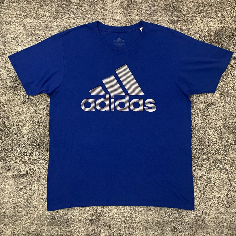 Men’s Adidas T-Shirt Bundle, 2 Tees, Size Large - Picture 6 of 8